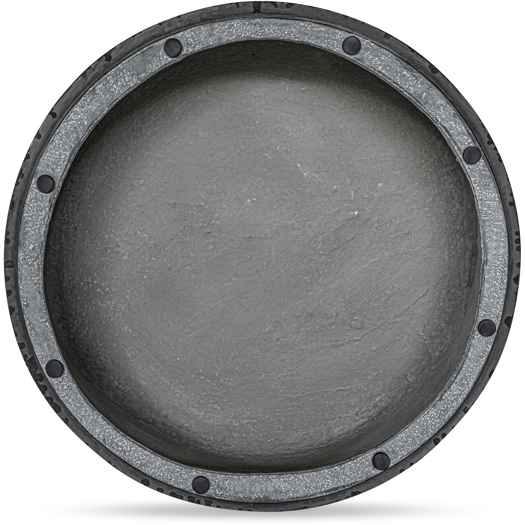 Kiri 35.4 X 35.4 inch Black Outdoor Coffee Table